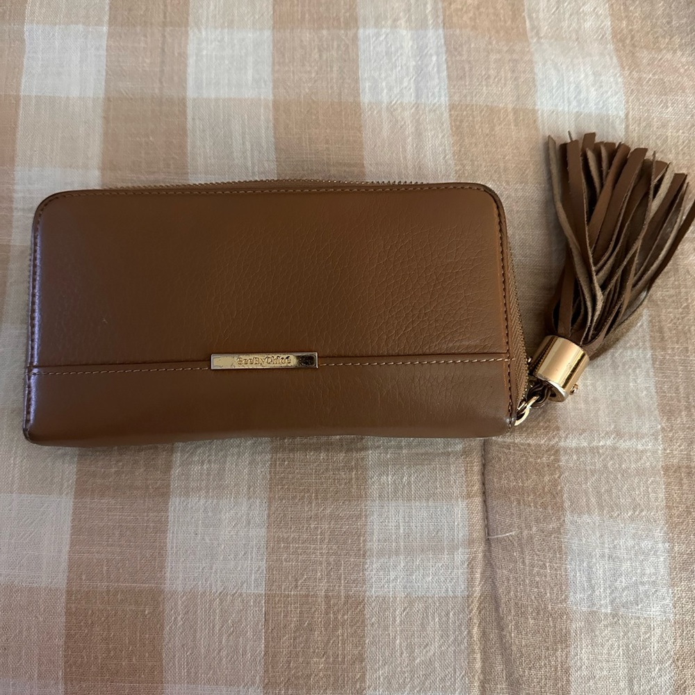 See by Chloe, Vicky Wallet, Leather, Light Brown, Tan